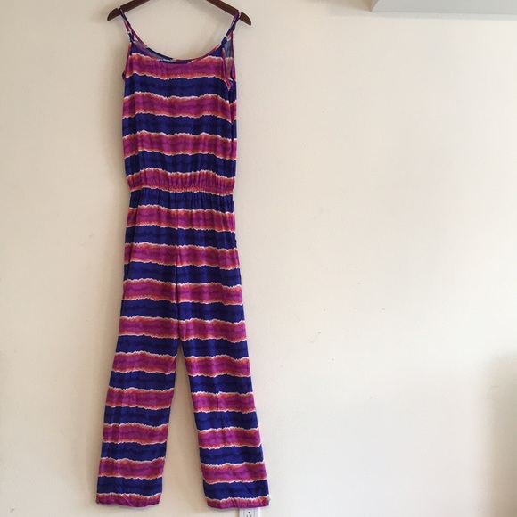NWT Tommy Bahama Paint Stripe Jumpsuit - Picture 5 of 16